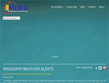 Tablet Screenshot of msema.org